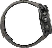 garmin fenix sapphire - Garmin Fenix 5X Sapphire Slate Grey (Pilkas) - 6 nuotrauka