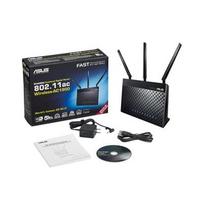 asus routeris - Asus RT-AC68U Dual-Band Wireless 802.11ac-AC1900 Gigabit Router USB 3.0 - 6 nuotrauka