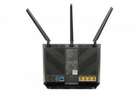 asus routeris - Asus RT-AC68U Dual-Band Wireless 802.11ac-AC1900 Gigabit Router USB 3.0 - 7 nuotrauka