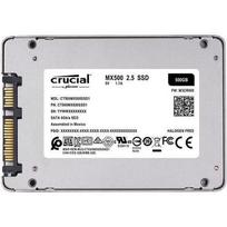 ssd 500gb - Crucial MX500 500GB SSD - 3 nuotrauka