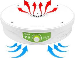 darzoviu dziovykle - Sencor SFD 2105WH - 5 nuotrauka