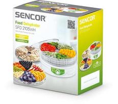darzoviu dziovykle - Sencor SFD 2105WH - 6 nuotrauka