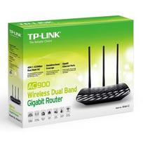 wifi 6 routeris - TP-Link Archer C2 AC750 Wireless Dual Band Gigabit Router - 4 nuotrauka