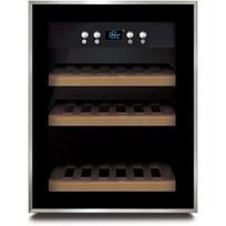 caso vyno saldytuva - Caso WineSafe 12 Black (Juodas) - 2 nuotrauka