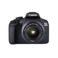 canon dslr camera - Canon EOS 2000D Body - 2 nuotrauka