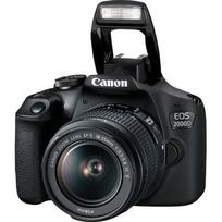 canon dslr camera - Canon EOS 2000D Body - 7 nuotrauka