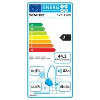 sencor dulkiu siurblys - Sencor SVC 45 RD - 3 nuotrauka