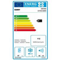 alaus saldytuvas - Candy CCTOS 482WH - 4 nuotrauka