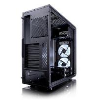 sdd - Fractal Design Focus G Black Window Black, Middle Tower - 2 nuotrauka