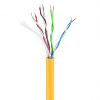 utp kabelis 0 5 - GEMBIRD UPC-5004E-SOL-Y UTP cable 305m - 2 nuotrauka