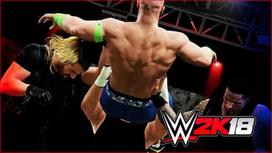 wwe ps4 - WWE 2K18 PS4 - 3 nuotrauka
