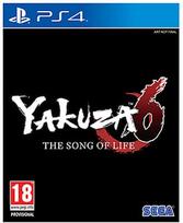 Yakuza 6: The Song of Life PS4