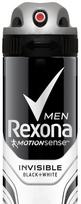 rexona dezodorantas - Rexona Men Invisible Black White 48h purškiamas dezodorantas vyrams 150ml - 2 nuotrauka