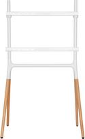 tv grindu stovas - NEWSTAR TV SET ACC FLOOR STAND WHITE/37-70" NM-M1000 WHITE  - 2 nuotrauka