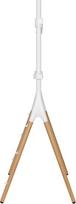 tv grindu stovas - NEWSTAR TV SET ACC FLOOR STAND WHITE/37-70" NM-M1000 WHITE  - 3 nuotrauka
