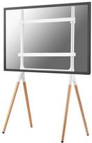 tv grindu stovas - NEWSTAR TV SET ACC FLOOR STAND WHITE/37-70" NM-M1000 WHITE  - 7 nuotrauka