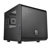 mini itx case - THERMALTAKE Core V1 Mini-ITX Case 2x USB 3.0 and 1x HD Audio I/O connector on top, one preinstalled 200mm fan - 1 nuotrauka