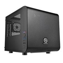 mini itx case - THERMALTAKE Core V1 Mini-ITX Case 2x USB 3.0 and 1x HD Audio I/O connector on top, one preinstalled 200mm fan - 5 nuotrauka