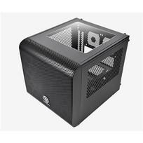 mini itx case - THERMALTAKE Core V1 Mini-ITX Case 2x USB 3.0 and 1x HD Audio I/O connector on top, one preinstalled 200mm fan - 6 nuotrauka