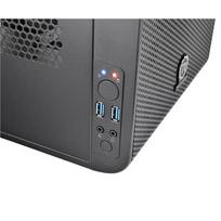mini itx case - THERMALTAKE Core V1 Mini-ITX Case 2x USB 3.0 and 1x HD Audio I/O connector on top, one preinstalled 200mm fan - 7 nuotrauka