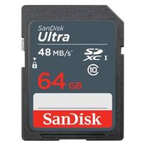 sandisk ultra 64gb - Atminties kortelė SanDisk Ultra SDHC 64GB CL10 UHS1, Iki 48MBs - 2 nuotrauka