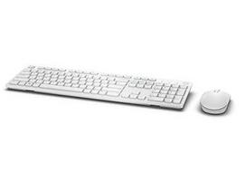 balta klaviatura belaide - Dell KM636 Standard White (Balta) - 3 nuotrauka