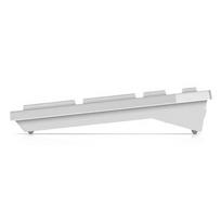 balta klaviatura belaide - Dell KM636 Standard White (Balta) - 5 nuotrauka