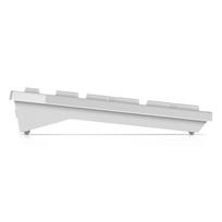 balta klaviatura belaide - Dell KM636 Standard White (Balta) - 4 nuotrauka