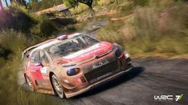 wrc ps4 - WRC 7 PS4 - 3 nuotrauka