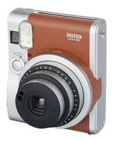 momentinis fotoaparatas - Fujifilm Instax Mini 90 Neo Classic Brown (Rudas) - 4 nuotrauka