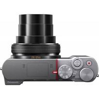 panasonic tz1 - Panasonic Lumix DMC-TZ100 Silver (Sidabrinis) - 3 nuotrauka