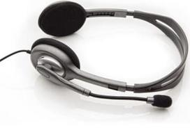 3.5mm headset - Logitech H110 - 2 nuotrauka