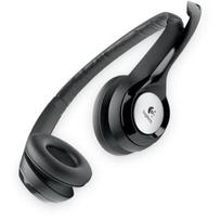 logitech ausin - Logitech H390 Black (Juodos) - 3 nuotrauka