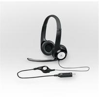 logitech ausin - Logitech H390 Black (Juodos) - 4 nuotrauka