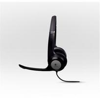 logitech ausin - Logitech H390 Black (Juodos) - 5 nuotrauka