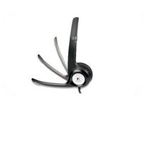 logitech ausin - Logitech H390 Black (Juodos) - 6 nuotrauka