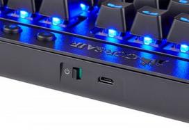 nike juodi batai - Corsair K63 Compact - 9 nuotrauka