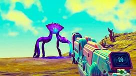 ps4 zaidimai - No Man's Sky PS4 - 4 nuotrauka
