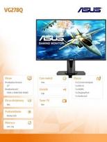 monitor 27 1080 - Asus VG278Q - 11 nuotrauka