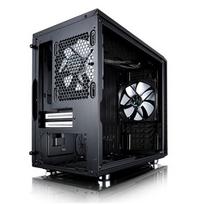 atx korpusai - Fractial Design Define Nano S Window Black (Juodas) - 2 nuotrauka