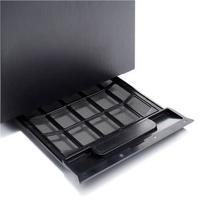 atx korpusai - Fractial Design Define Nano S Window Black (Juodas) - 6 nuotrauka