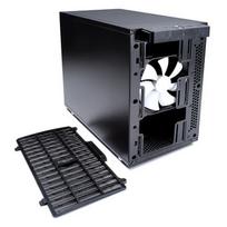 atx korpusai - Fractial Design Define Nano S Window Black (Juodas) - 8 nuotrauka