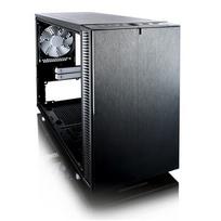 atx korpusai - Fractial Design Define Nano S Window Black (Juodas) - 9 nuotrauka