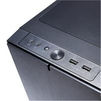 atx korpusai - Fractial Design Define Nano S Window Black (Juodas) - 16 nuotrauka