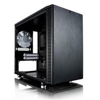 atx korpusai - Fractial Design Define Nano S Window Black (Juodas) - 19 nuotrauka