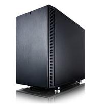atx korpusai - Fractial Design Define Nano S Window Black (Juodas) - 20 nuotrauka