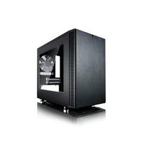 atx korpusai - Fractial Design Define Nano S Window Black (Juodas) - 21 nuotrauka