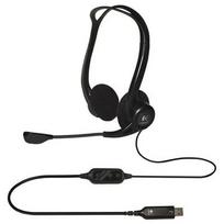 logitech ausin - Logitech PC Headset 960 Black (Juodos) - 2 nuotrauka