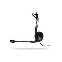 logitech ausin - Logitech PC Headset 960 Black (Juodos) - 4 nuotrauka