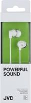 laidines ausines ikisamos i ausi - JVC HA-FX10 White (Baltos) - 2 nuotrauka